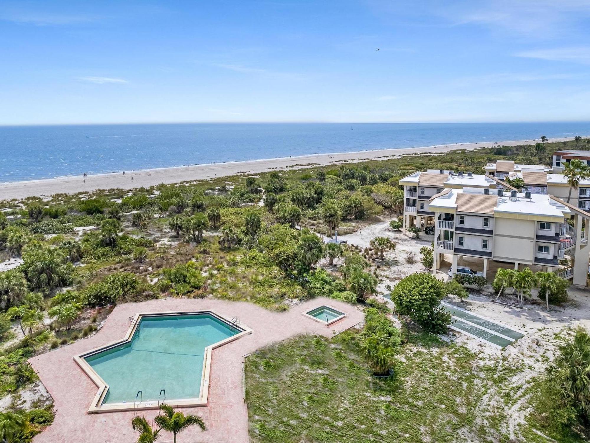 Shell Island Beach Club #5D Sanibel Bagian luar foto