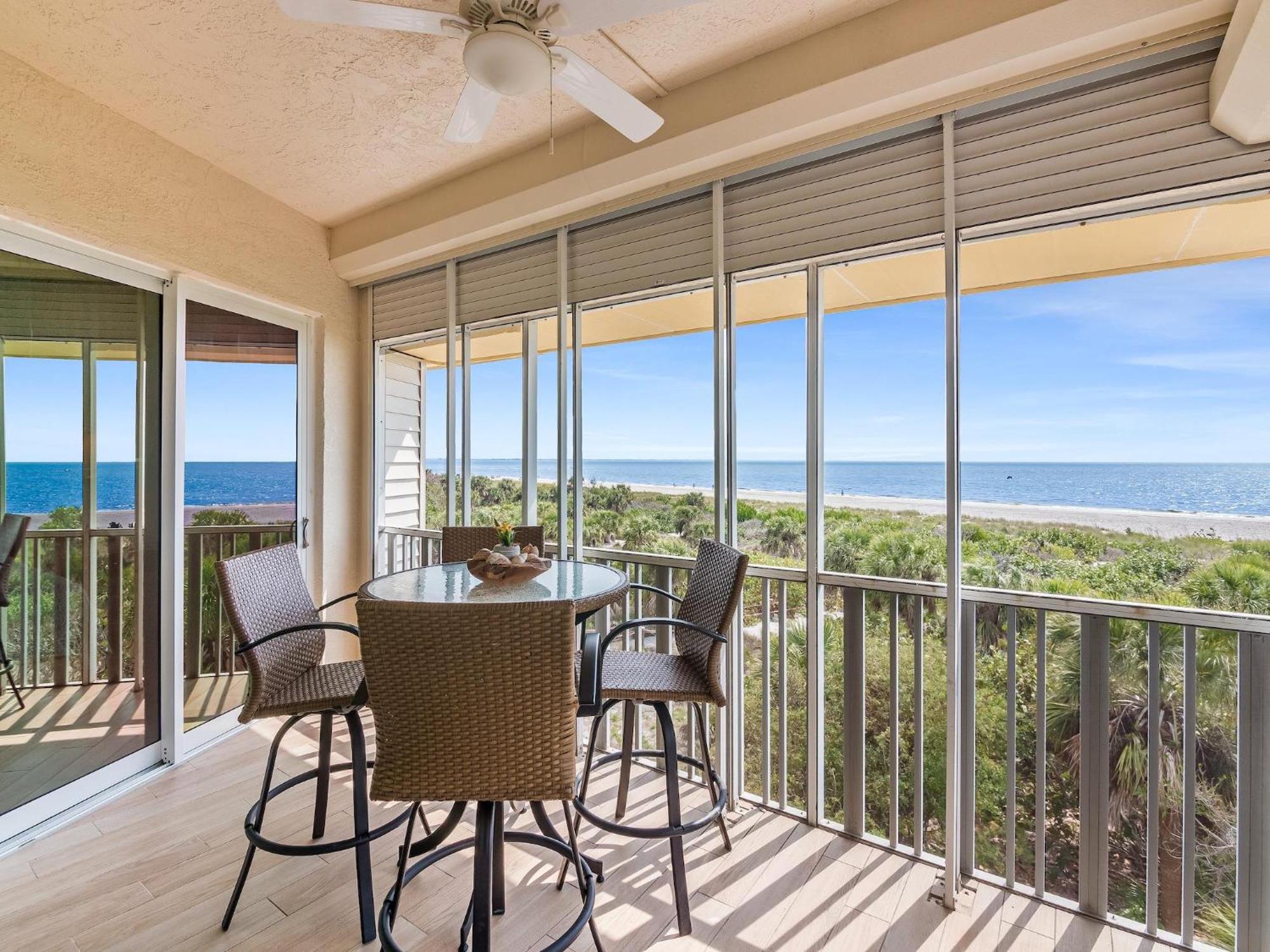 Shell Island Beach Club #5D Sanibel Bagian luar foto