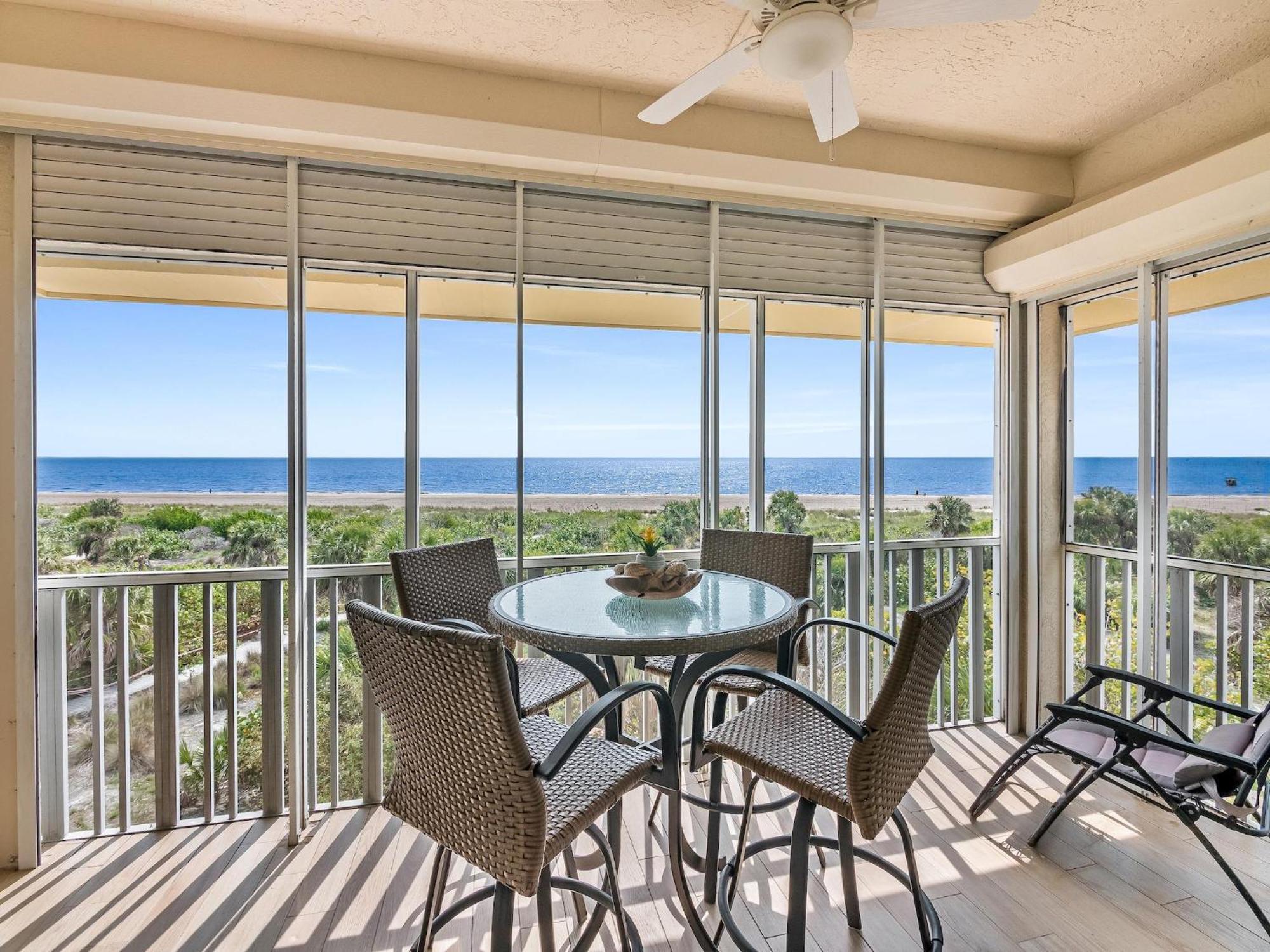 Shell Island Beach Club #5D Sanibel Bagian luar foto