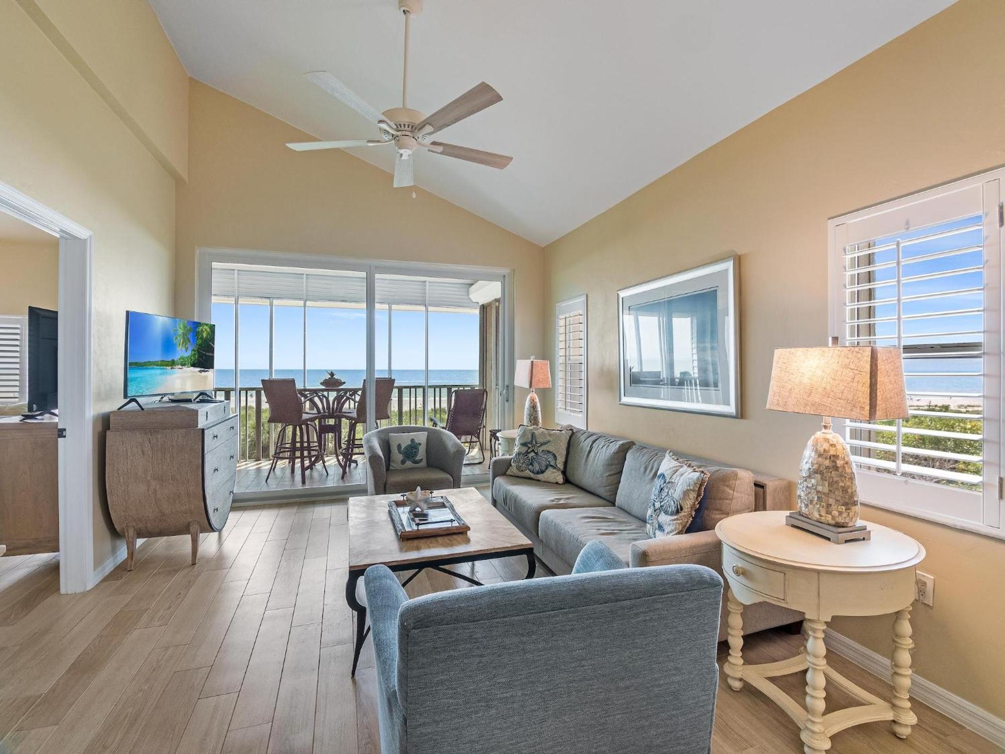 Shell Island Beach Club #5D Sanibel Bagian luar foto