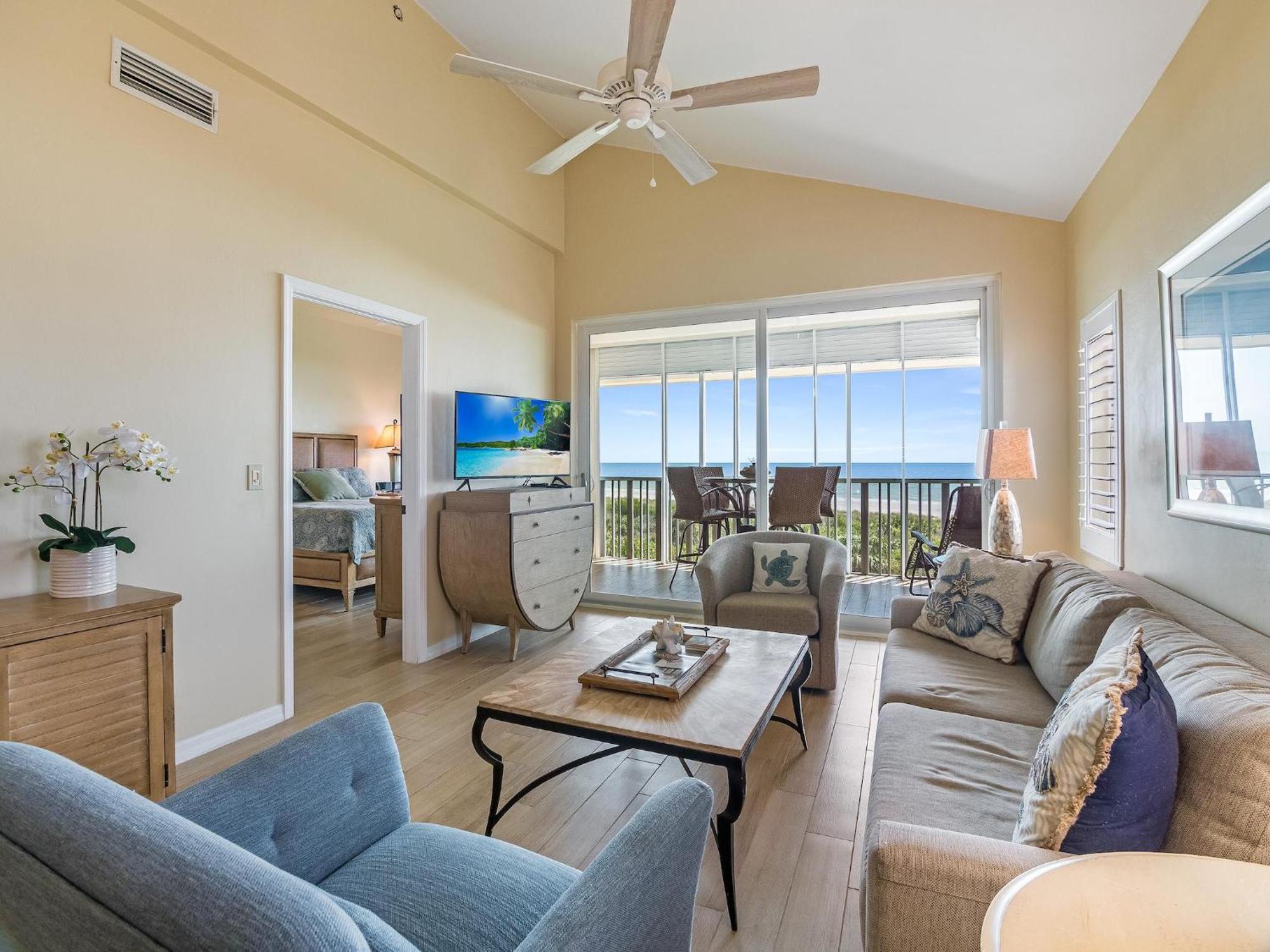 Shell Island Beach Club #5D Sanibel Bagian luar foto
